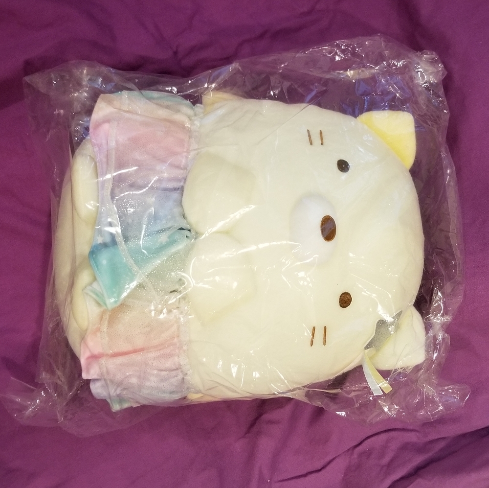 Sumikko Gurashi 11" Neko Cat Plush with Wings